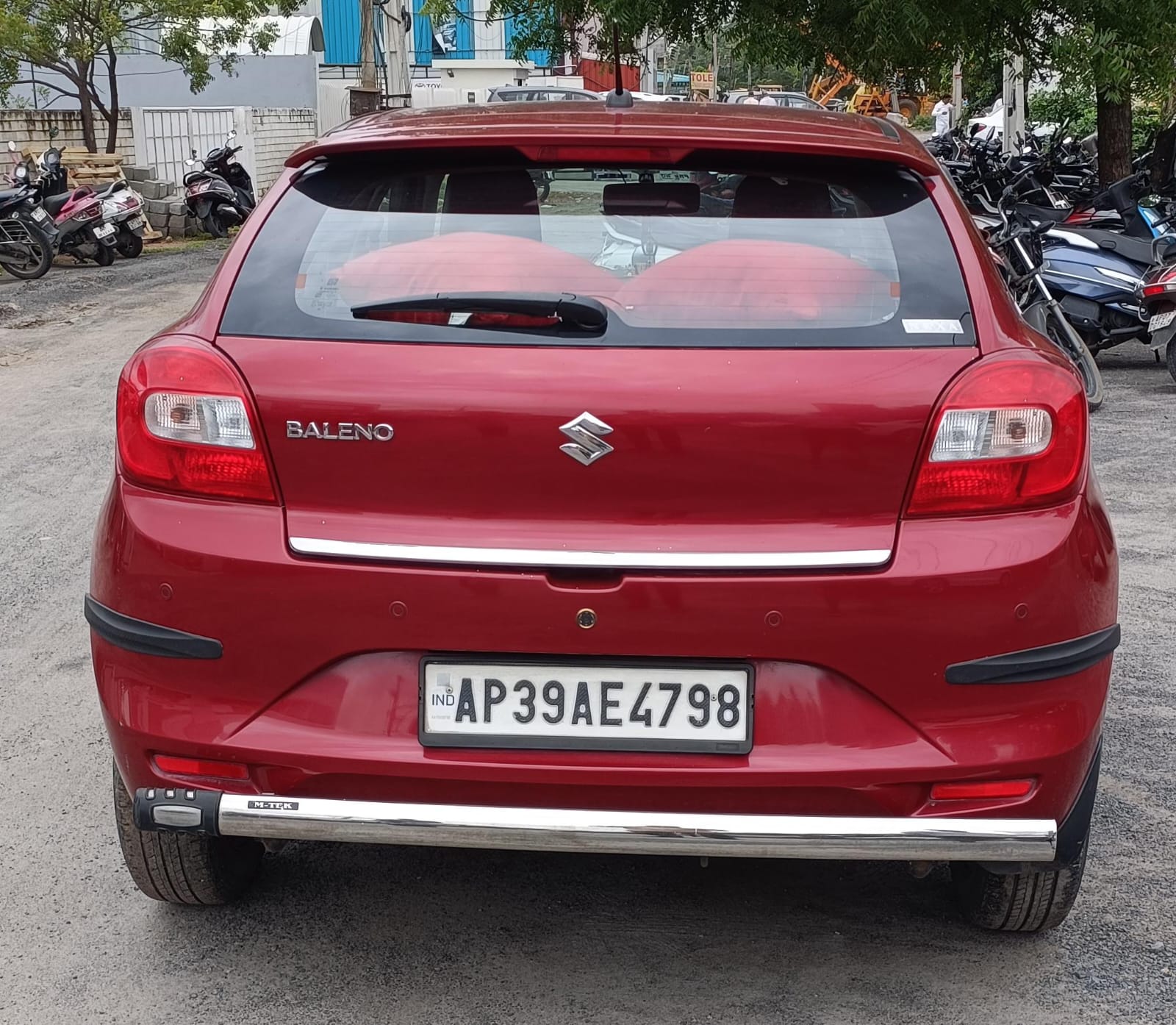 Maruti Suzuki Baleno(2019-2020) Delta 1.2